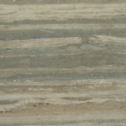 Silver travertine